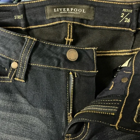 Liverpool Jeans Company Dark Blue Straight Leg Jeans
A8 - Picture 5 of 6